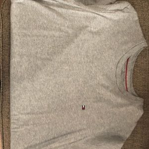 All gray Tommy Hilfiger shirt!
